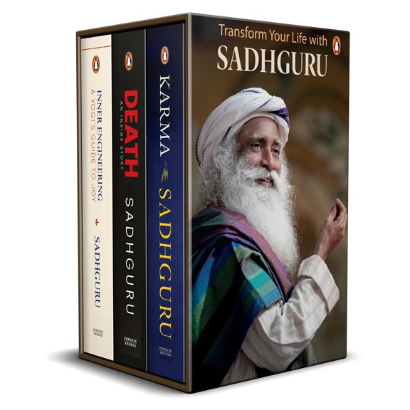 "Transform Your Life With Sadhguru! (Inner Engineering, Death, Karma)", 9780143461111, 0143461117, Paperback,