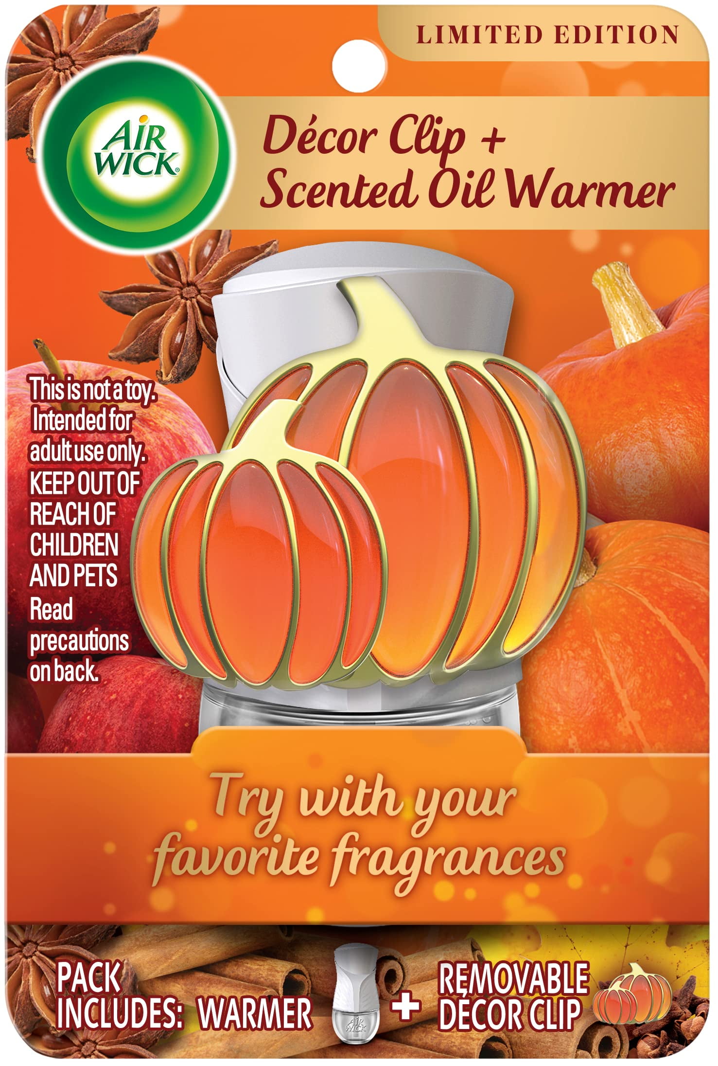 Transform Your Space with Air Wick Plug In Scented Oil Pumpkin Gadget