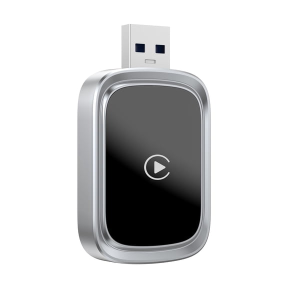 Transform Your Vehicle's Infotainment Cabled to Wireless Play Interfaces, Auto Connection None More Cables For Phone