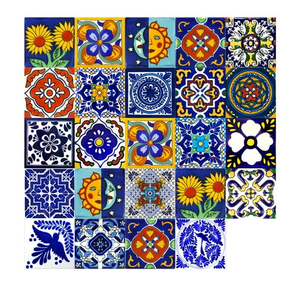 Transform Your Walls With Firm Material Tile Stickers- Enhance Your Home Decor