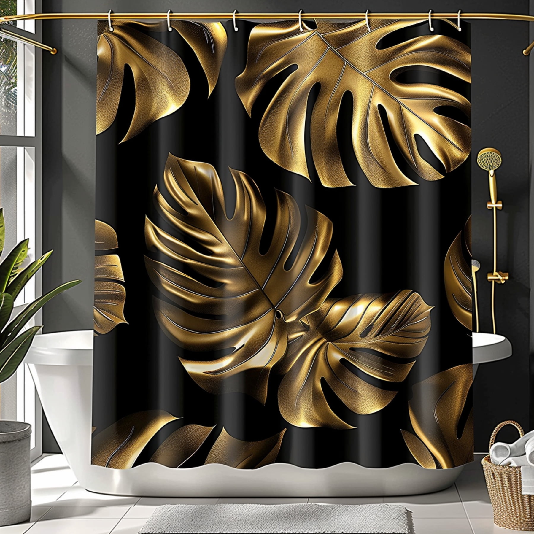 transform-your-bathroom-into-a-tropical-oasis-with-our-black-and-gold