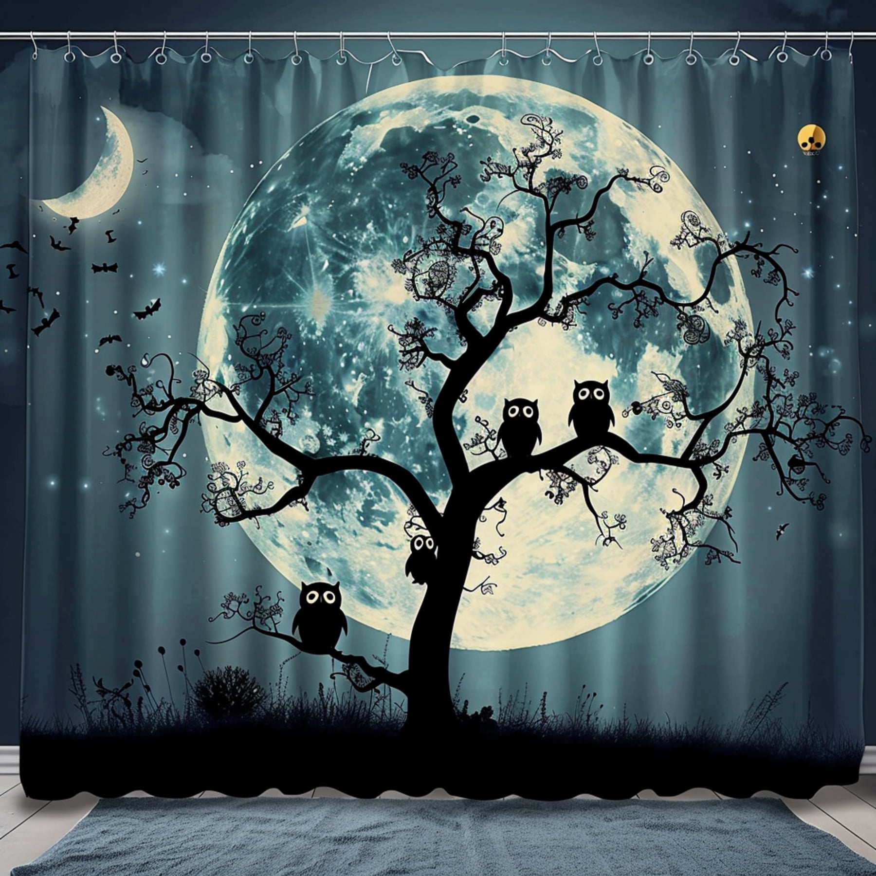 Transform your bathroom into a whimsical owl haven with our enchanting