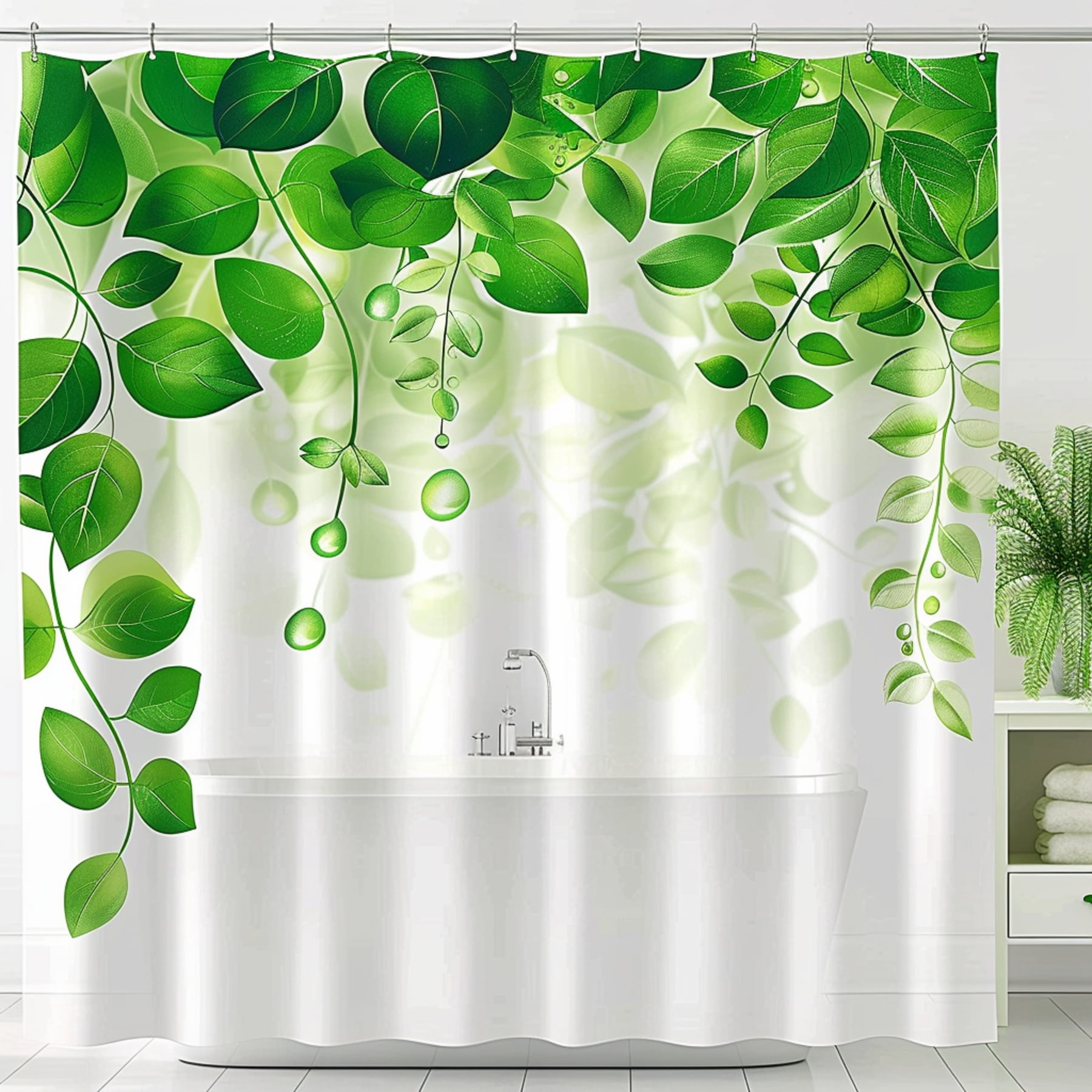 Transform your bathroom with our unique shower curtains featuring