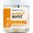 thumbnail image 1 of TransformHQ Bubble Boost Fizzy Energy Drink Mix (Orange Soda Flavored) 21 Packets - 120mg Caffeine Per Packet, 1 of 5