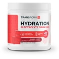 thumbnail image 1 of TransformHQ Hydration 42 Servings (Cherry Candy) - Electrolytes, Mental Clarity, Vitamins, 1 of 2
