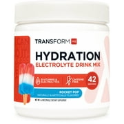 TransformHQ Hydration 42 Servings Rocket Pop - Electrolytes, Mental Clarity, Vitamins