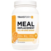 TransformHQ Meal Replacement Shake Powder 28 Servings (Orange Cream)