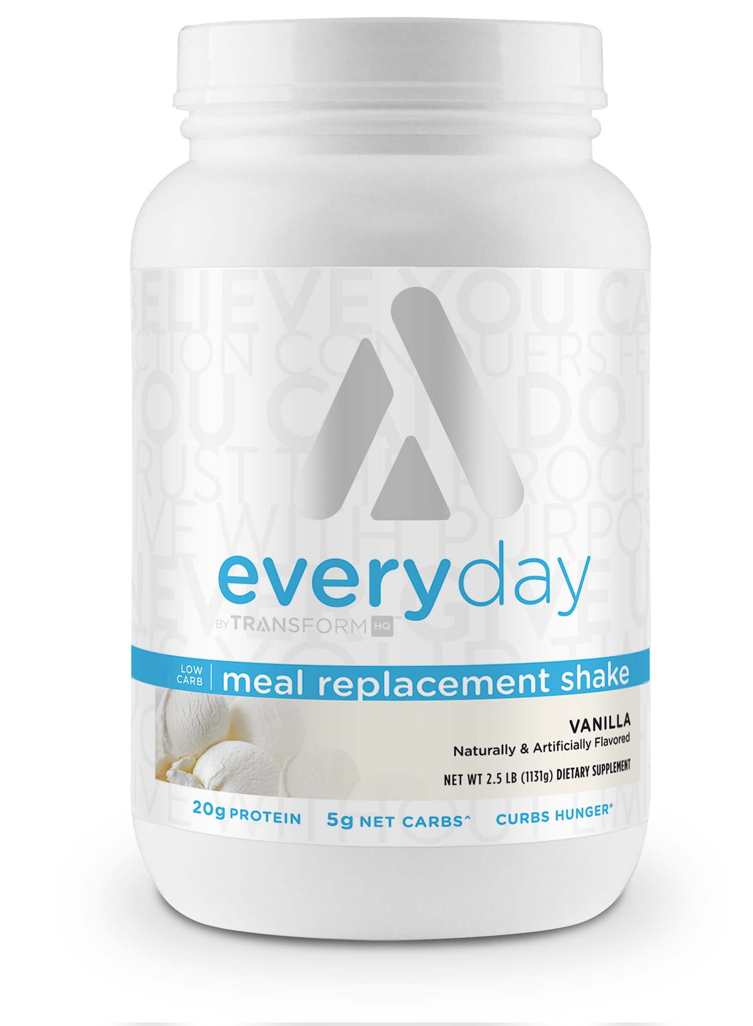 TransformHQ Meal Replacement Shake Powder 28 Servings (Vanilla