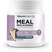 TransformHQ Meal Replacement Shake Powder 7 Servings (Blueberry Cheesecake) Supplement