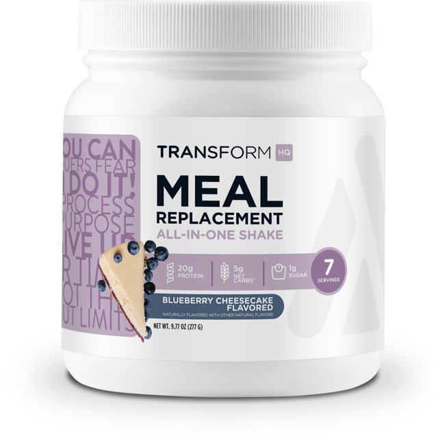 TransformHQ Diet Mix Health Protein Meal Replacement Shake Powder, 7