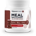 thumbnail image 1 of TransformHQ Meal Replacement Shake Powder 7 Servings (Chocolate) - Gluten Free, Non-GMO, 1 of 6