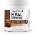 thumbnail image 1 of TransformHQ Meal Replacement Shake Powder 7 Servings (Chocolate Peanut Butter) - Gluten Free, Non-GMO, 1 of 5