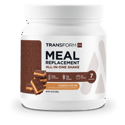 TransformHQ Meal Replacement Shake Powder 7 Servings (Chocolate Peanut Butter) - Gluten Free, Non-GMO