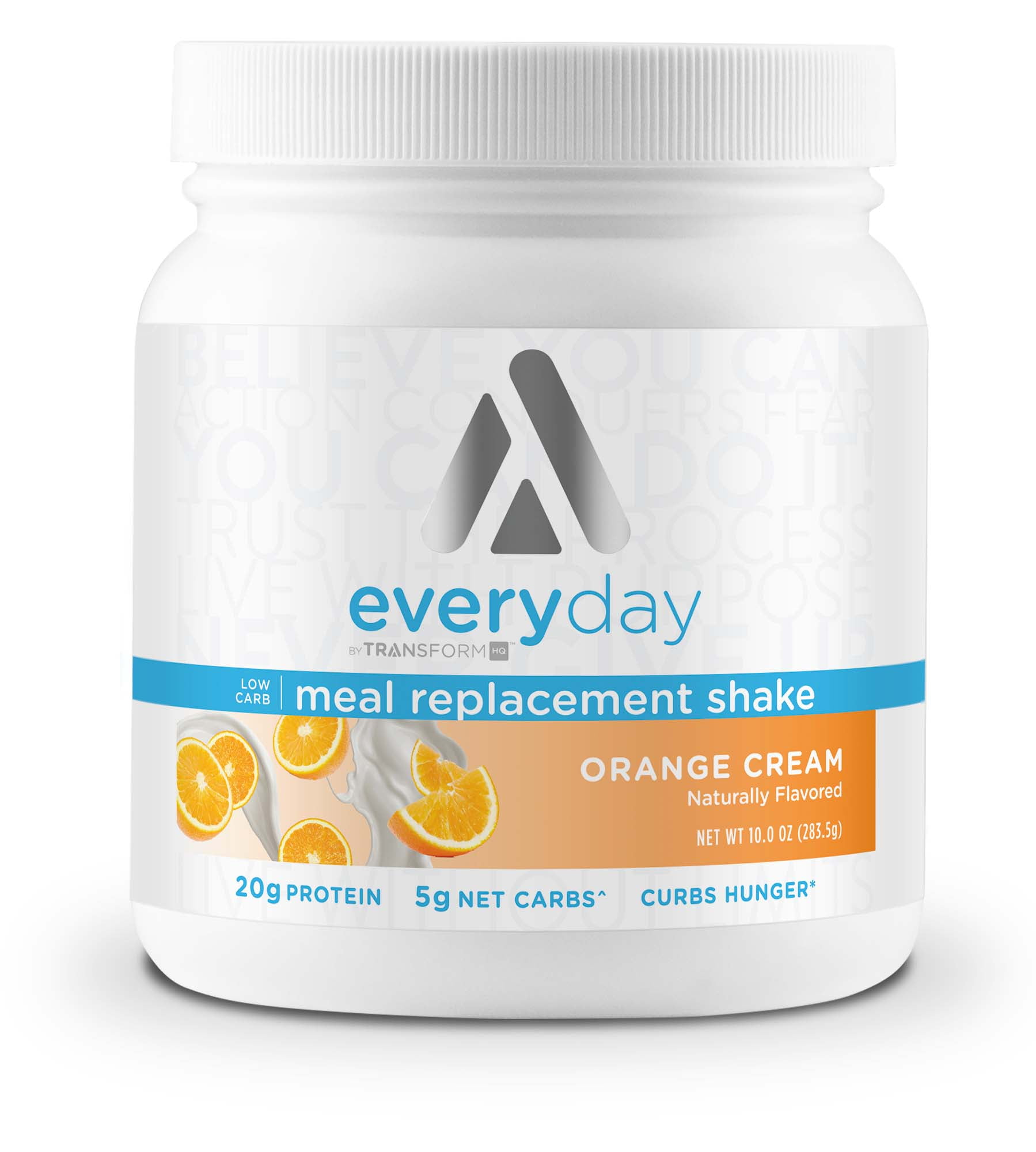 TransformHQ Meal Replacement Shake Powder 7 Servings (Orange Cream