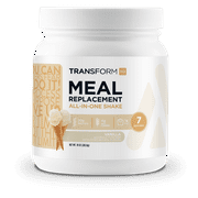 TransformHQ Meal Replacement Shake Powder 7 Servings (Vanilla) - Gluten Free, Non-GMO