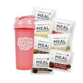 thumbnail image 1 of TransformHQ Meal Replacement Shake Variety Box W/ Shaker - 7 Single-Serving Shake Packs, 1 of 7
