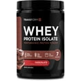thumbnail image 1 of TransformHQ Whey Protein Isolate (WPI) Chocolate Flavored 7 Servings - Performance Protein Powder, 1 of 2