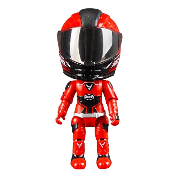 Transformable Educational Toy Alloy Motorcycle Driver Model for Kids - Exciting Indoor Outdoor Play Vehicle