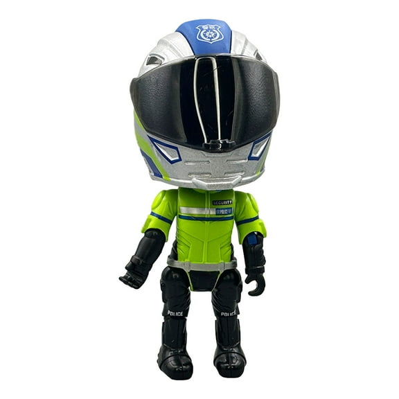 Transformable Educational Toy Alloy Motorcycle Driver Model for Kids - Exciting Indoor Outdoor Play Vehicle