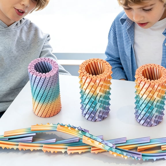 Transformable Fidget Massage Roller Stick with Spiky Texture for and Muscle Relaxation – , Portable Design for and Adults