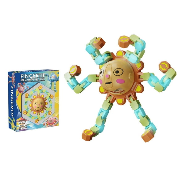 Transformable Fidget Spinners, Fidget Toys Sensory Toys with Autism ADHD, Stocking Stuffers Bulk Gifts Party Favors Travel Activities