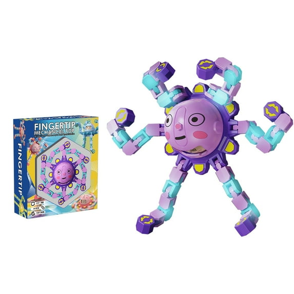 Transformable Fidget Spinners, Fidget Toys Sensory Toys with Autism ADHD, Stocking Stuffers Bulk Gifts Party Favors Travel Activities