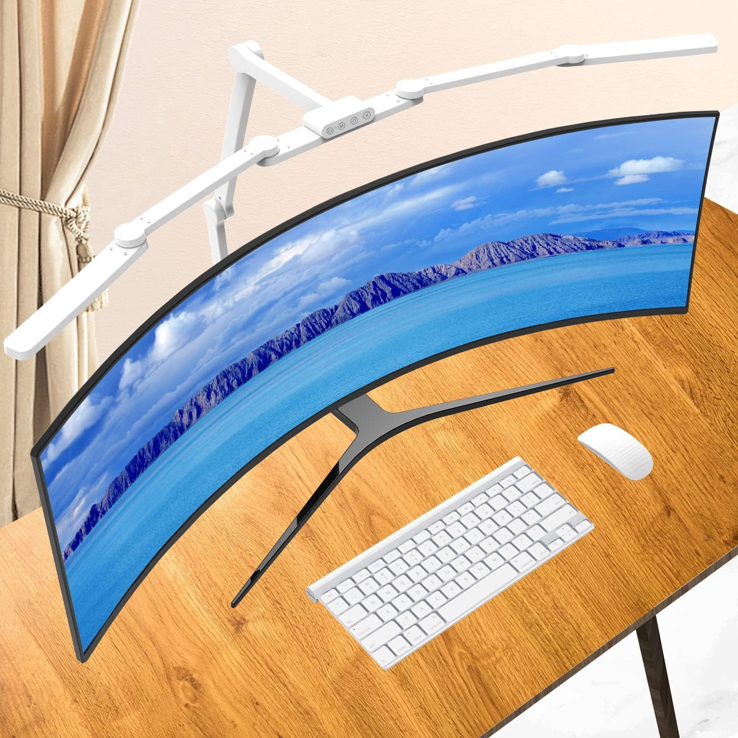 Transformable LED Desk Lamp, 41.5