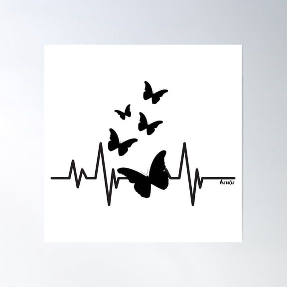 Transformation 2 Poster Wall Art, Modern Wall Decor For Living Room Bedroom, 24x24 UNFRAMED