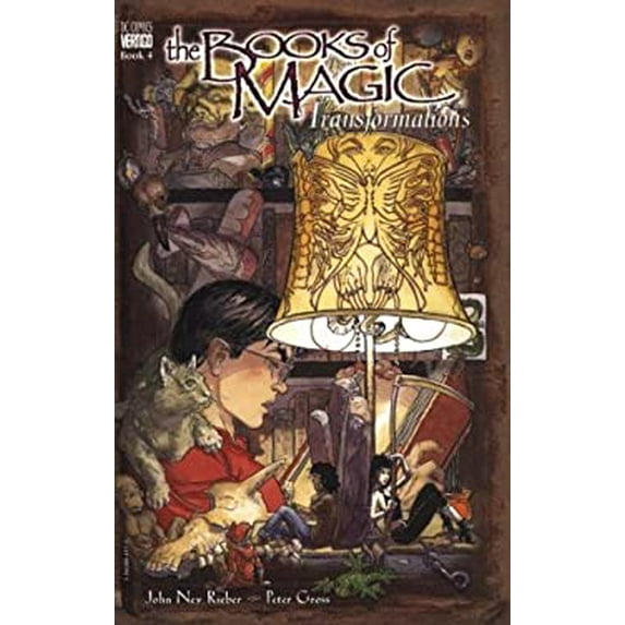 Pre-Owned Books of Magic, The: Transformation - Book 04 (Paperback) 1563894173 9781563894176