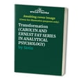 thumbnail image 1 of Pre-Owned Transformation: Emergence of the Self (CAROLYN AND ERNEST FAY SERIES IN ANALYTICAL PSYCHOLOGY) (Hardcover) 0890967806 9780890967805, 1 of 1