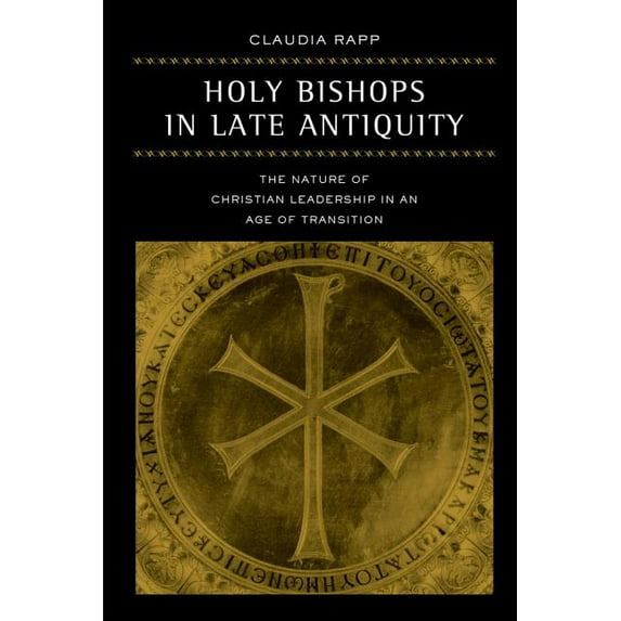 Transformation of the Classical Heritage: Holy Bishops in Late Antiquity : The Nature of Christian Leadership in an Age of Transition (Series #37) (Edition 1) (Paperback)