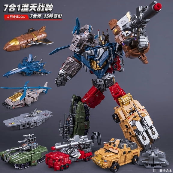 Transformation Defender Defensor Bruticus Devastator Superion Figure Toys