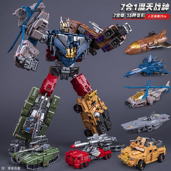 Transformation Defender Defensor Bruticus Devastator predaking Figure Toys