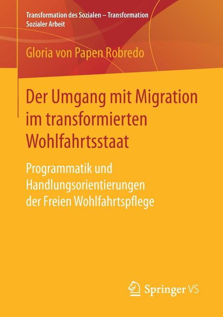 Transformation Des Sozialen - Transforma Der Umgang Mit Migration Im ...