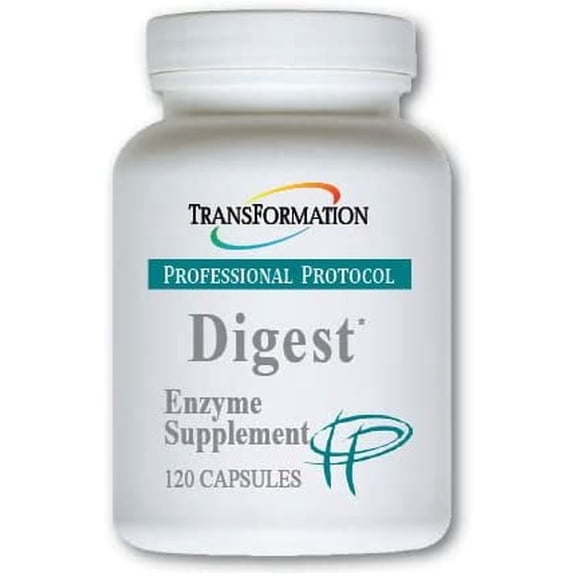 Transformation Enzyme Digest Wellness Supplement, Immune Health, Pancreas, Liver, 120 Cap