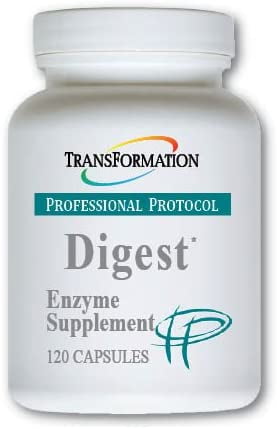 Transformation Enzyme Digest Wellness Supplement, Immune Health, Pancreas, Liver, 120 Cap