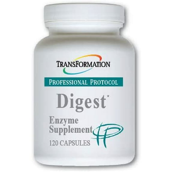 Transformation Enzyme Digest Wellness Supplement, Immune Health, Pancreas, Liver, 120 Cap