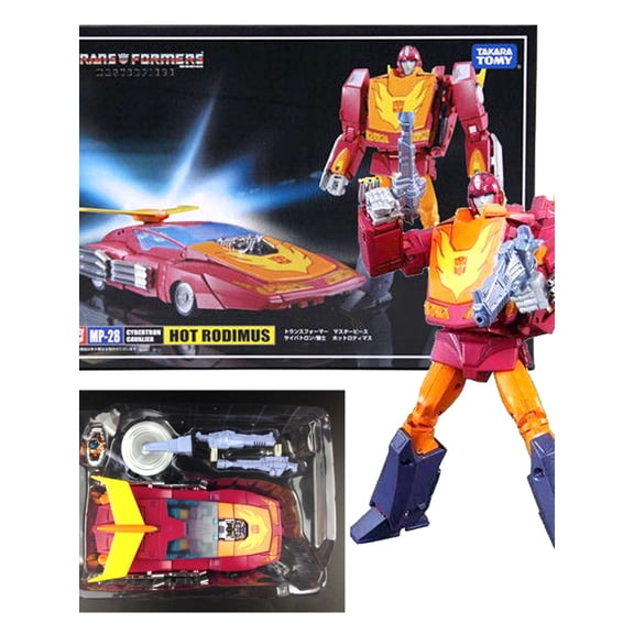 Transformation MasterPiece KO MP-28 MP28 Hot Rod G1 Series Version Action Figure Collection Robot Gifts Toys