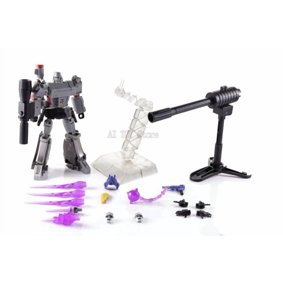 Transformation Mini OP Commander With Trailer Roller Flying Backpack MPP10 Pocket Action Figure Robot Deformed Toys Model Gifts