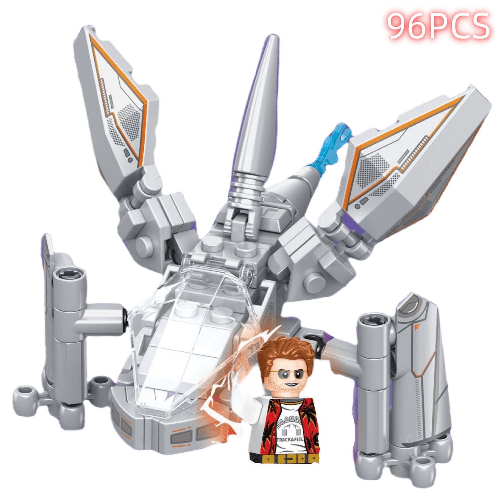 Transformation Robot CarBuilding blocks Toys Truck head Alloy Edition ...
