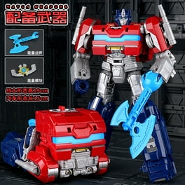 Transformers Optimus Prime Action Figure - 11-inch Large