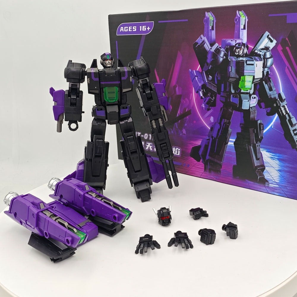 Transformation TNT01B TNT-01B Jetfire Skyfire Spacecraft Space Guardian ...