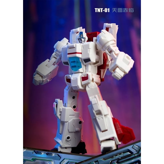 Transformation TNT01B TNT-01B Jetfire Skyfire Spacecraft Space Guardian Mini Warrior G1 Action Figure Toys