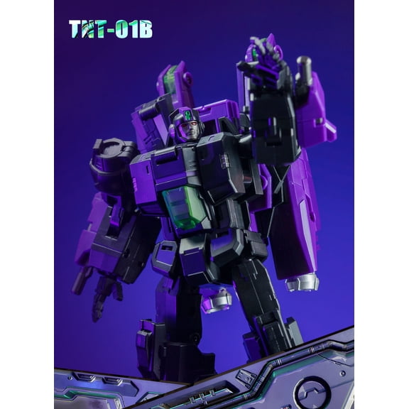 Transformation TNT01B TNT-01B Jetfire Skyfire Spacecraft Space Guardian Mini Warrior G1 Action Figure Toys