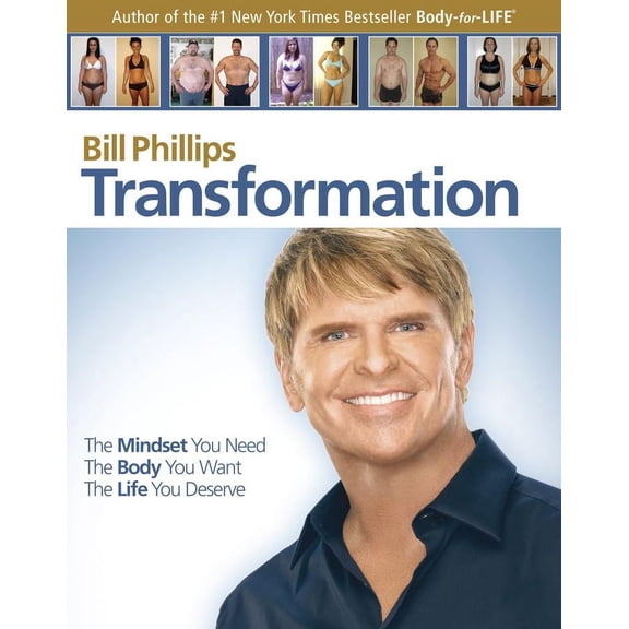 Transformation: The Mindset You Need. the Body You Want. the Life You Deserve (Hardcover)