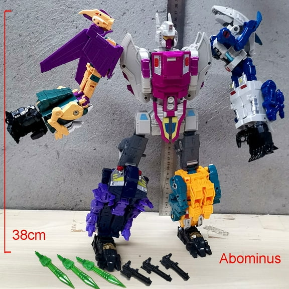 Transformation Toys Abominus 5IN1 Hun-Gurrr Blot Cutthroad Rippersnapper Sinnertwin Action Figure Deformation Robot Anime Model