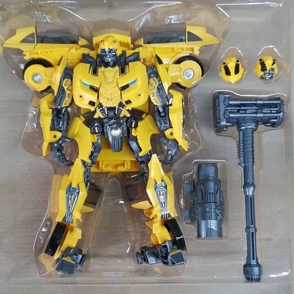 Transformation Toys BAIWEI TW1025 SS49 Yellow Bee Hornet Warrior Movie Action Alloy Figure Robot Beetle Deformation Model Gifts