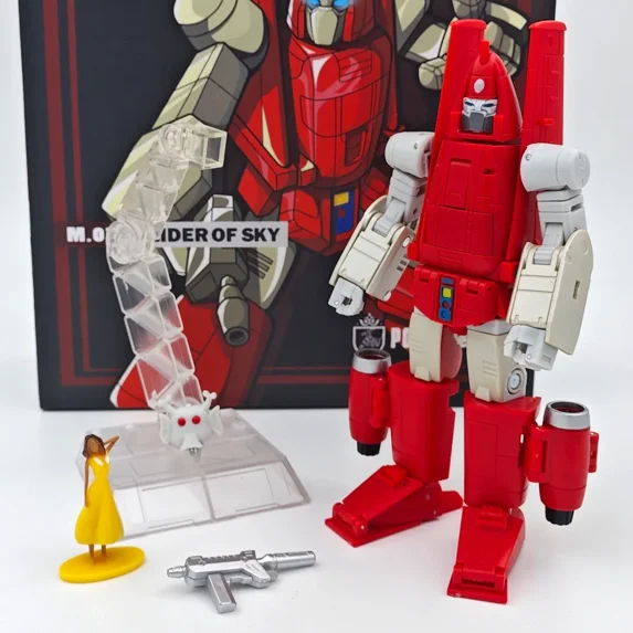 Transformation Toys Jetfire Skyfire TNT01 Spacecraft Space Guardian  Deformation Robot Car Action Figure Alloy Anime Model Gift