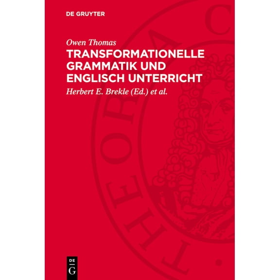 Transformationelle Grammatik Und Englisch Unterricht: Eine Einfhrung, (Hardcover)