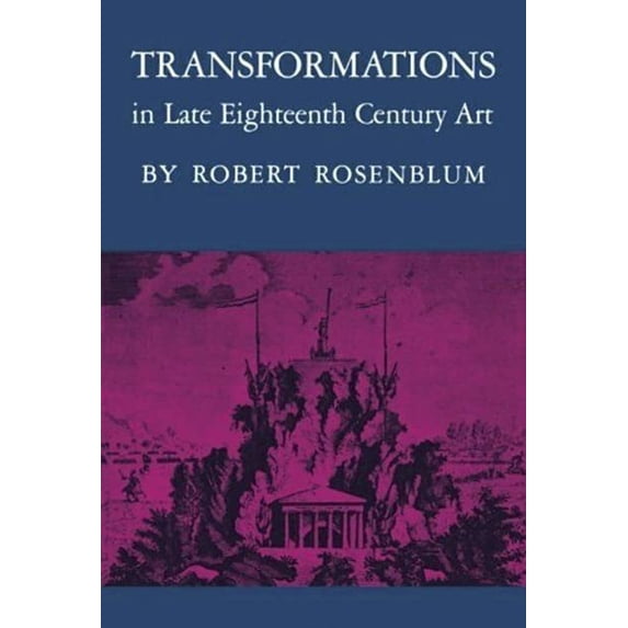 Pre-Owned Transformations in Late Eighteenth-Century Art (Paperback) 0691003025 9780691003023